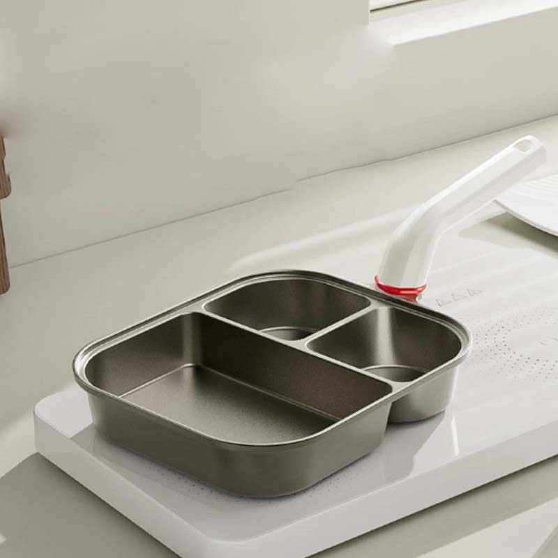 3-in-1 Large Capacity Pan with Cup Shape