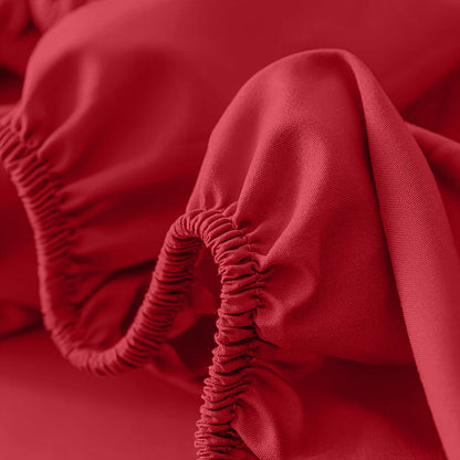 Ultra Comfort Deep Fitted Sheet – Effortless Elegance for Every Season