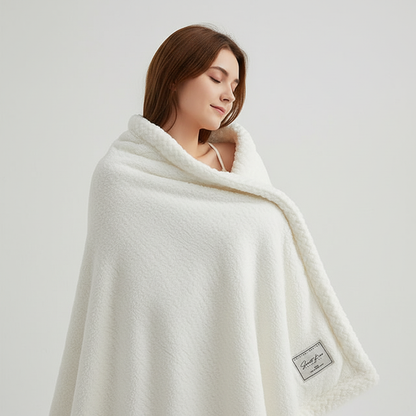 Soft and Luxurious Fleece Blanket | Lightweight & Warm | Versatile Use