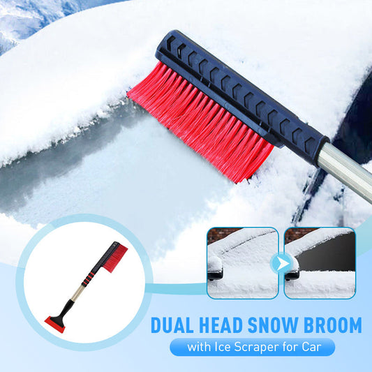Clear Snow and Ice Removal Tool – No Scratches or Cold Hands
