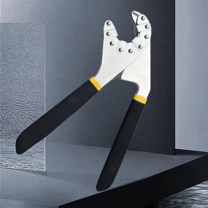 Compact Carbon Steel Wrench | Non-Slip Grip | FlexiTorque