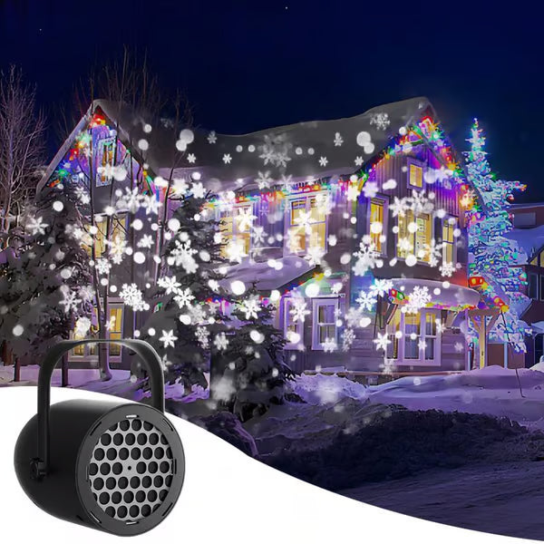 Enchanting LED Projection Light for Year-Round Celebrations