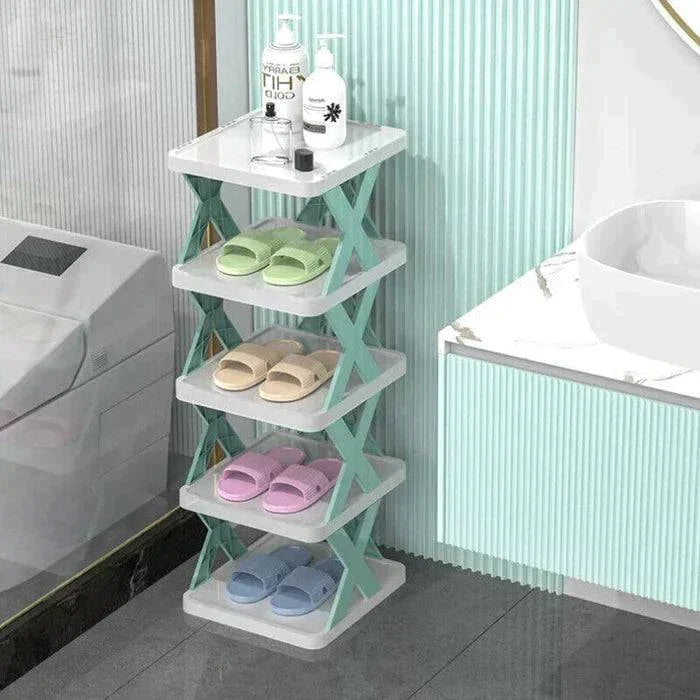 Chic Shoe Organizer for Space-Saving Style