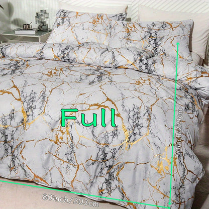 Modern Design Quilt Cover Set – Stylish Bedding Ensemble