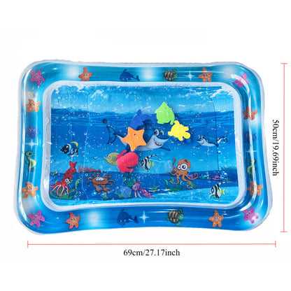 SplashPlay Mat for Cats | Interactive Water Play Area