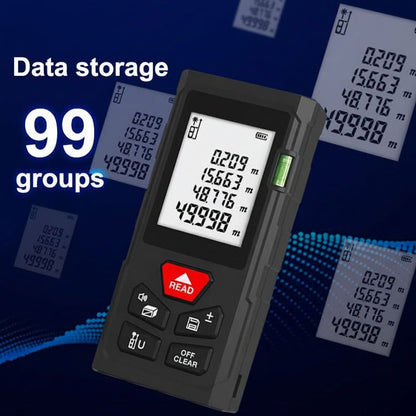 Digital Laser Rangefinder for Measuring Distances