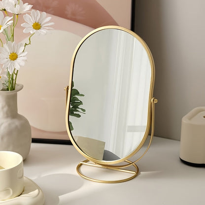 Versatile 360° Makeup Mirror for Flawless Reflections