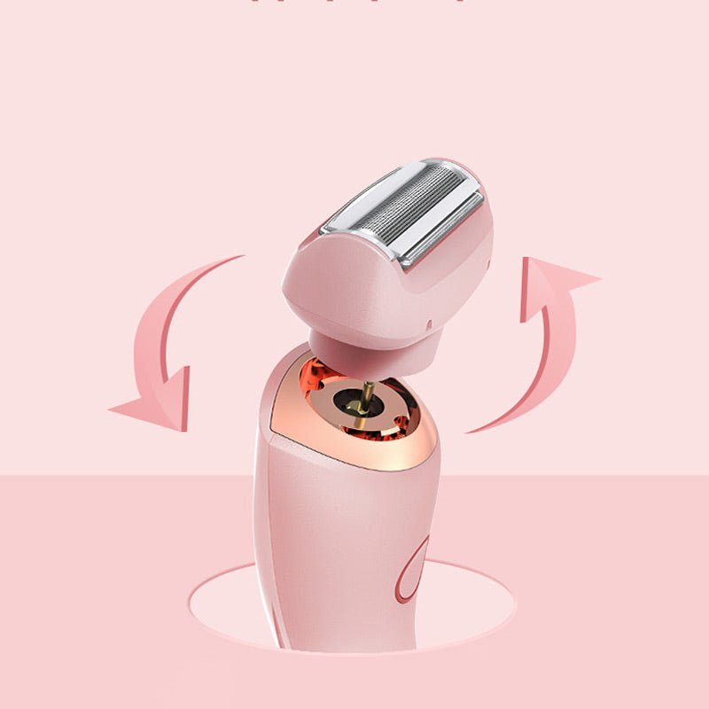 Electric Razor for Effortless Hair Removal with a Silky Soft Finish