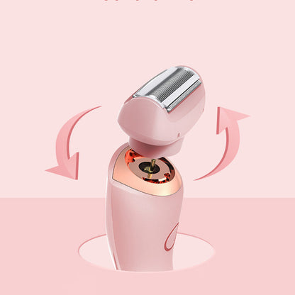 Electric Razor for Effortless Hair Removal with a Silky Soft Finish