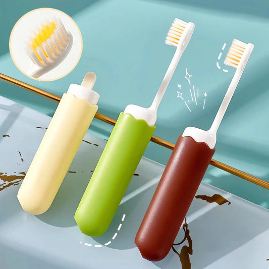 Buy One Get One Free | Travel Toothbrush - Compact and Clean Anywhere