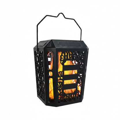 Flickering Solar Powered Torch Light