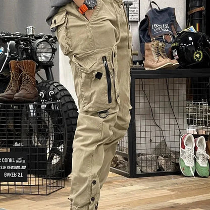 Durable and Chic Unisex Tactical Cargo Pants