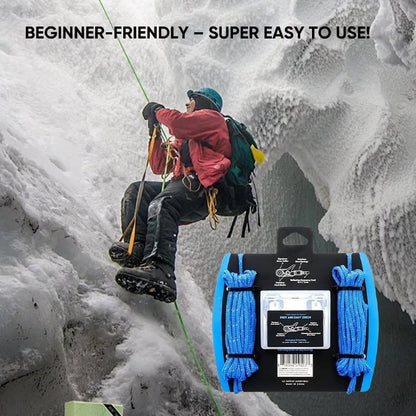 Reliable Tensioning Tool for Ropes and Cords