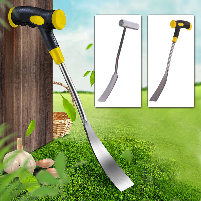 Weed Removal Tool for Easy Transplanting Without Damage
