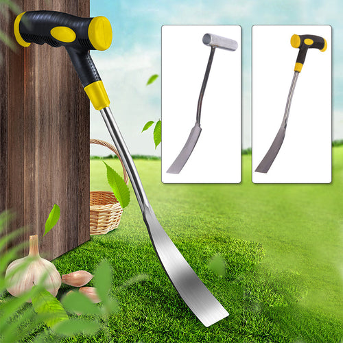 Weed Removal Tool for Easy Transplanting Without Damage