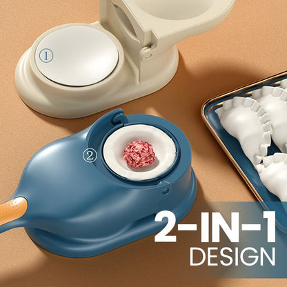 Dumpling Maker - Effortlessly Creates Perfect, Leak-proof Dumplings