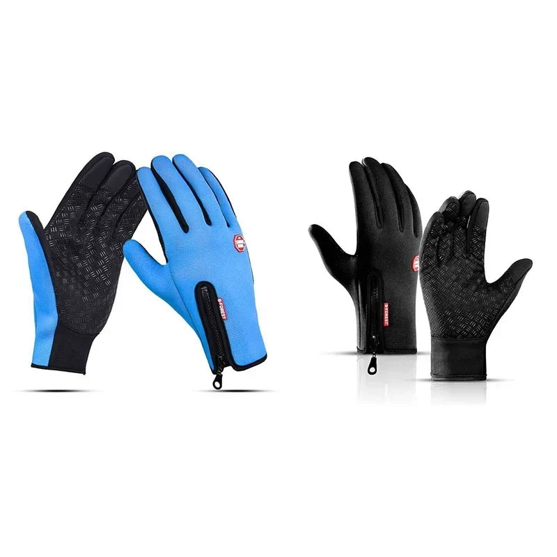 Insulated Weather-Resistant Gloves for Winter Adventures