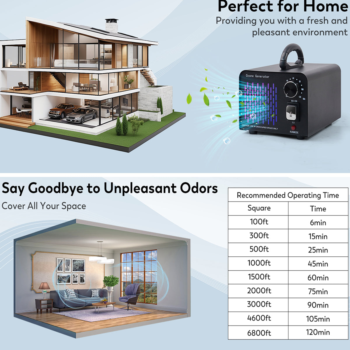 Ozone Water Purifier