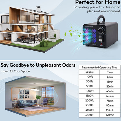Ozone Water Purifier