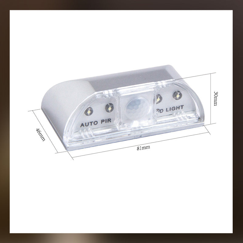 Instant Light Activation for Dark Spaces Upon Approach