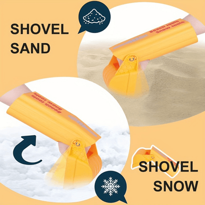 Kids Beach Sand Excavator – Handheld Tool for Fun Outdoor Play