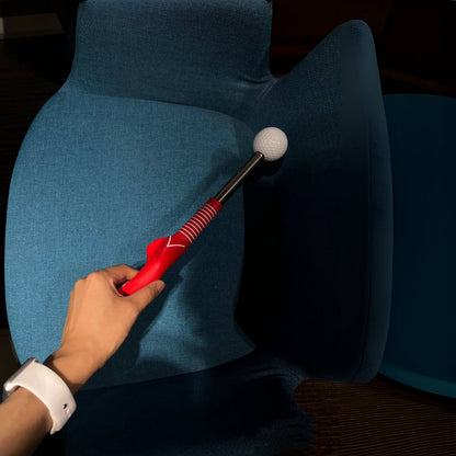 Adjustable Golf Swing Training Aid for Improved Technique
