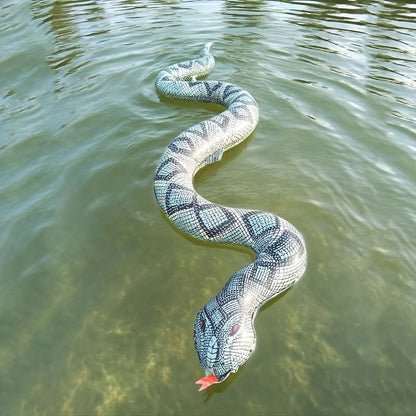 Inflatable Snake Pool Floats for Jungle-Themed Party Decor