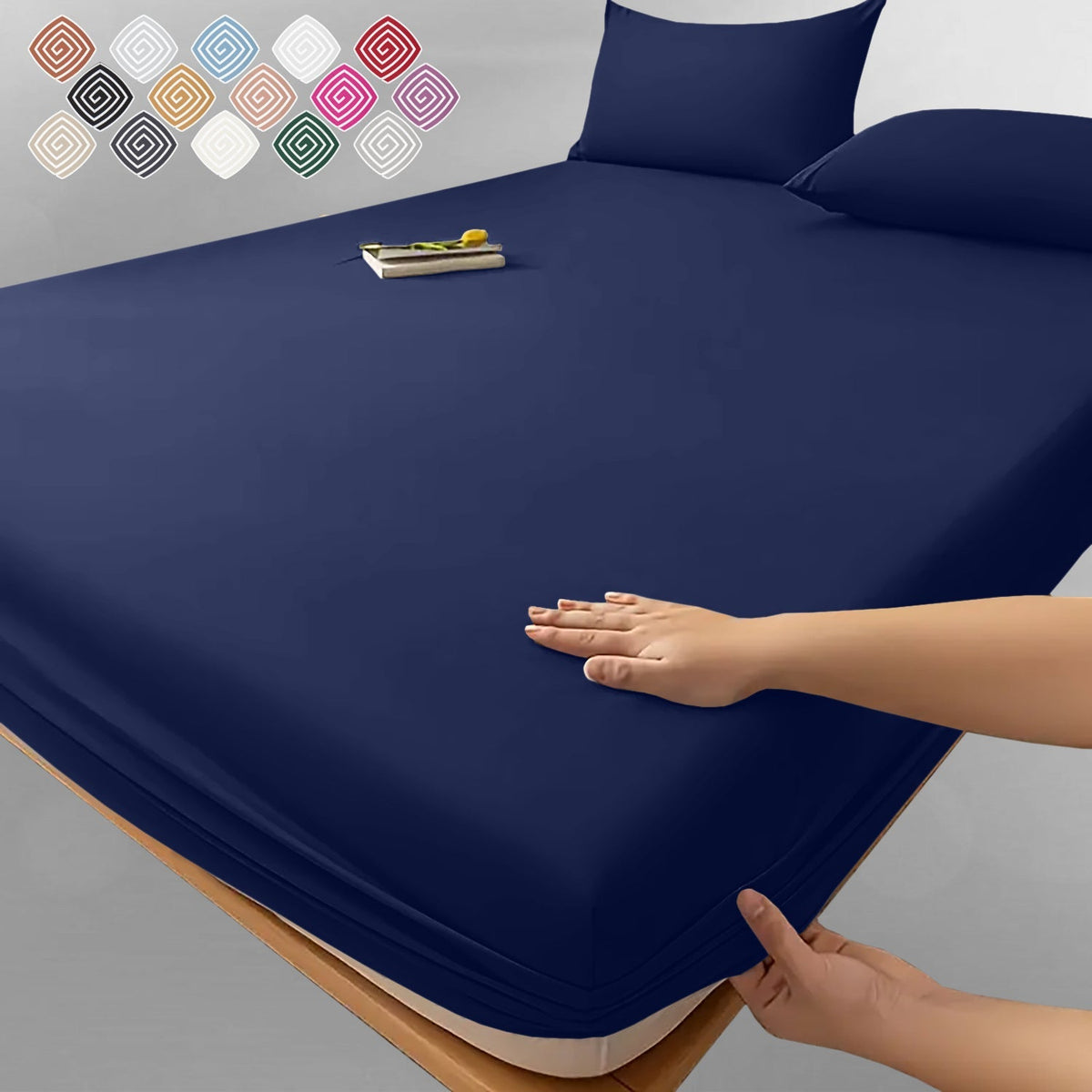 Ultra Comfort Deep Fitted Sheet – Effortless Elegance for Every Season