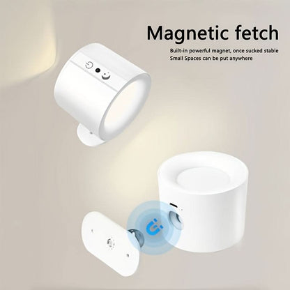 Rechargeable Rotating Wall Lamp