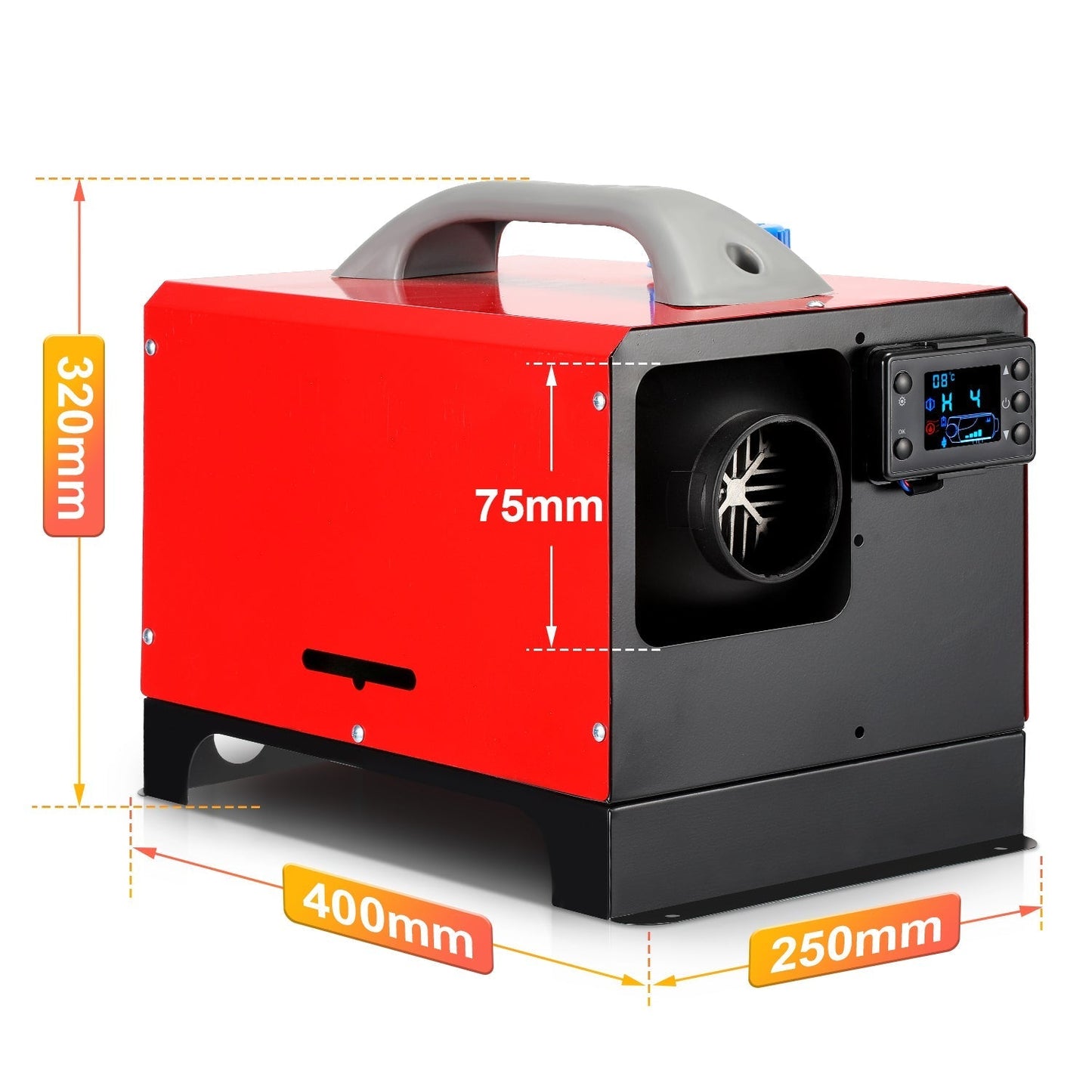 12V Diesel Parking Heater for Cars - 8KW