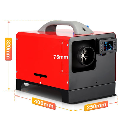 12V Diesel Parking Heater for Cars - 8KW