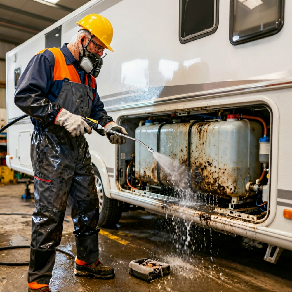 High Pressure Water Gun 2-in-1 – Effortless Cleaning for a Shiny Finish
