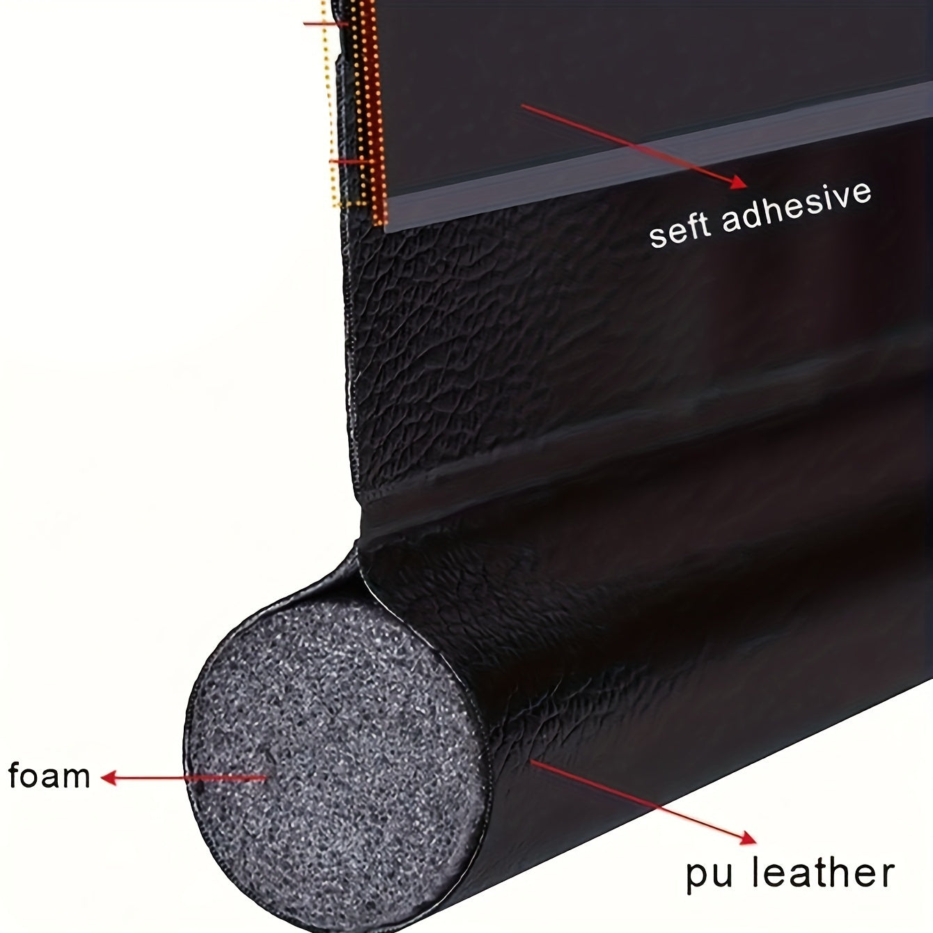 Insulated Sealing Tape for Doors - Seal Protection