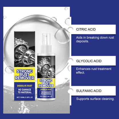 Rust Remover Spray for Cars & Metal | Breaks Free Stuck Parts & Prevents Corrosion