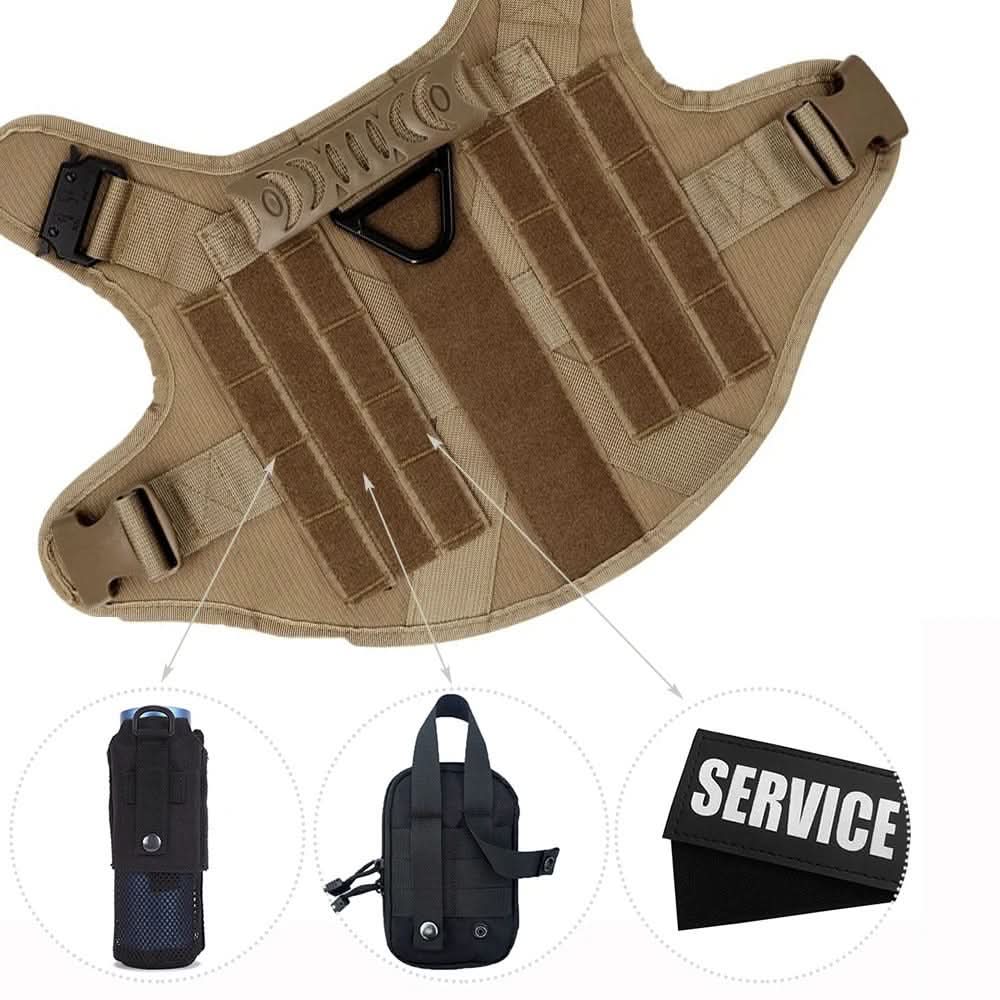 Padded Training Vest Dog Harness for Strong Control