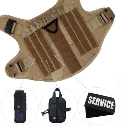 Padded Training Vest Dog Harness for Strong Control