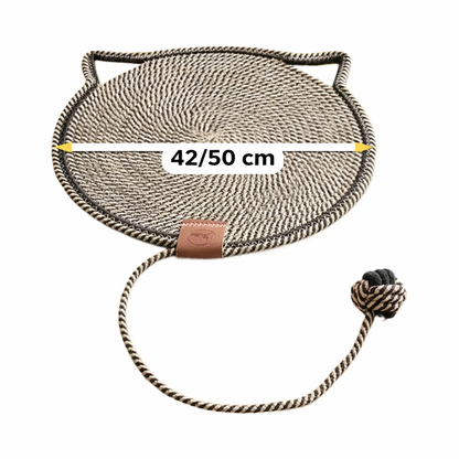 Dual-Function Cat Scratching Pad & Play Surface