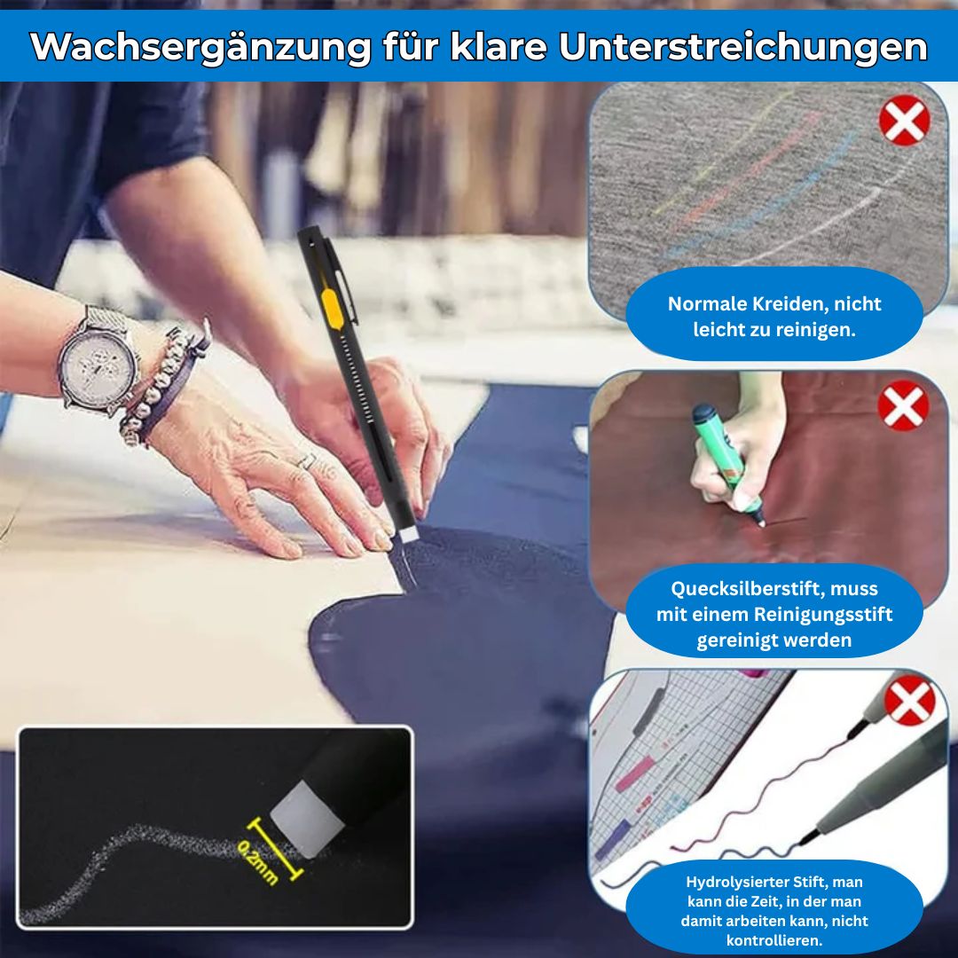 Heat-Sensitive Fabric Markers for Accurate, Temporary Markings