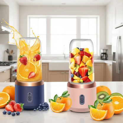 USB Rechargeable Juice Blender for Outdoor and Office Use
