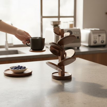 Instant Surface Protection from Water Stains and Scratches - WalnutEase