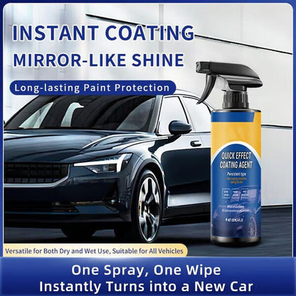 Quick-Application Car Coating Spray for Enhanced Protection