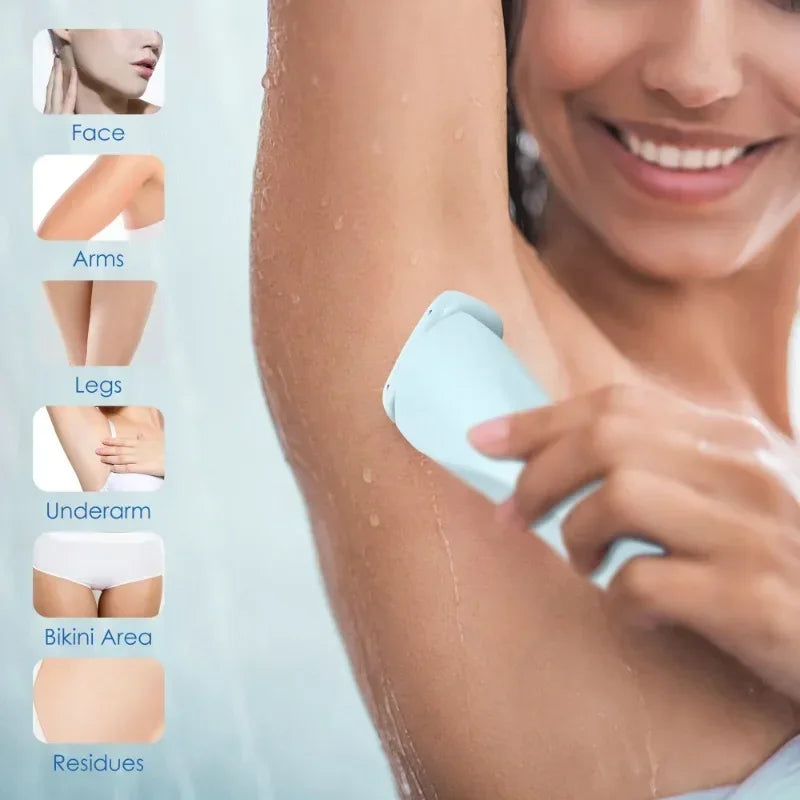 Electric Razor for Effortless Hair Removal with a Silky Soft Finish