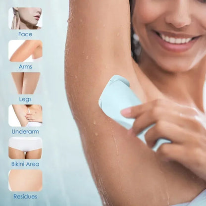 Electric Razor for Effortless Hair Removal with a Silky Soft Finish