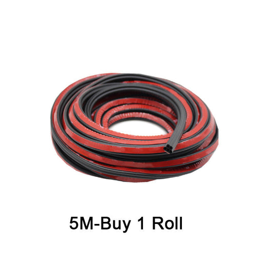 Dustproof Rubber Seal Tape for Noise Reduction in Cars
