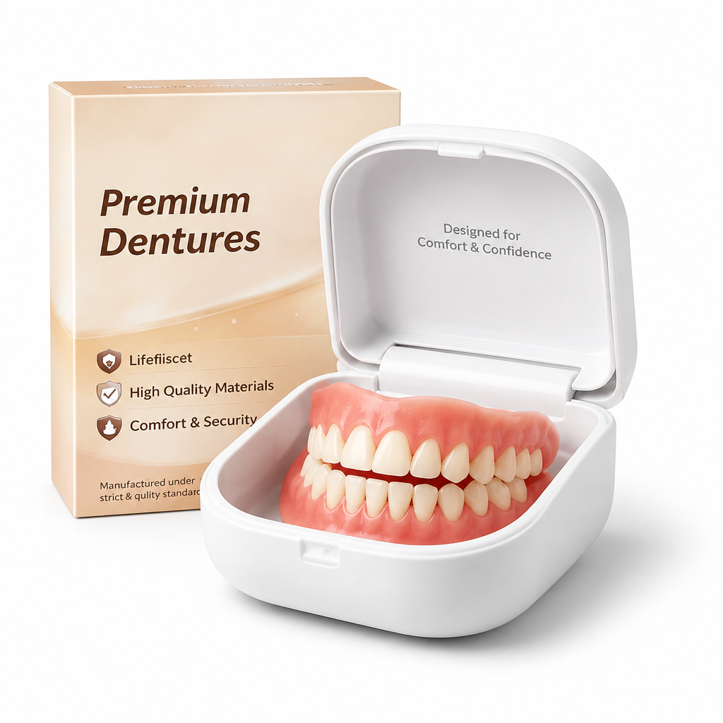 Comfort-Adjust Silicone Denture Solution