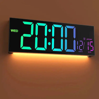 Easy Time, Date, and Temperature Display Anywhere