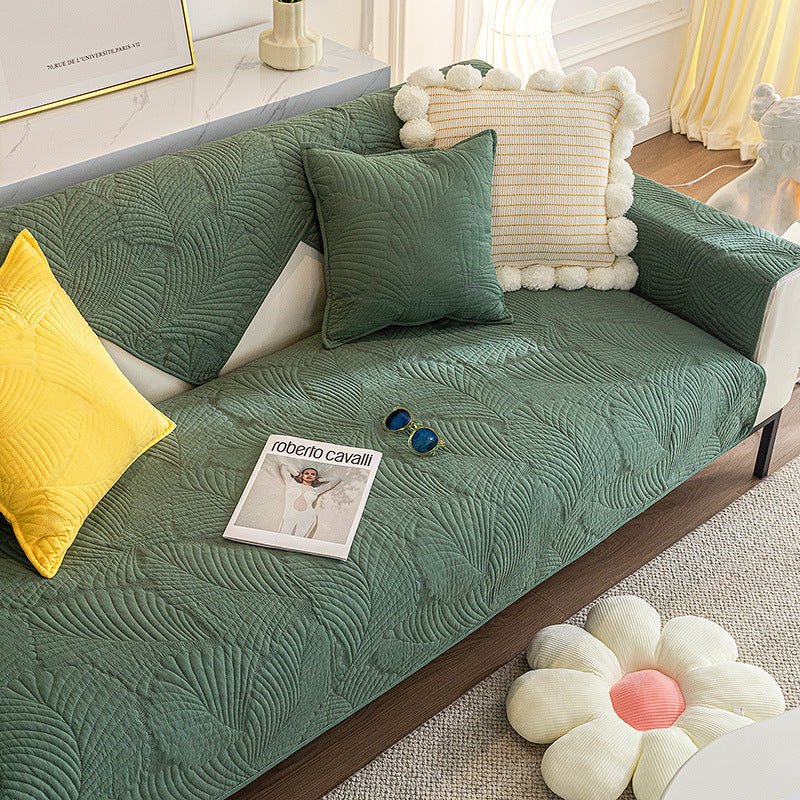 Sofa Protector to Guard Against Stains, Scratches, and Slipping