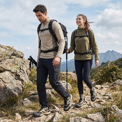 Lightweight Slip-Resistant Hiking Footwear