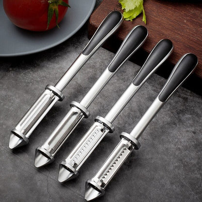 Premium Vegetable Peeler Set | Effortless Peeling for Fruits & Veggies
