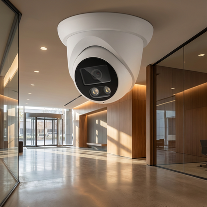 Night Vision Security Camera with High Precision